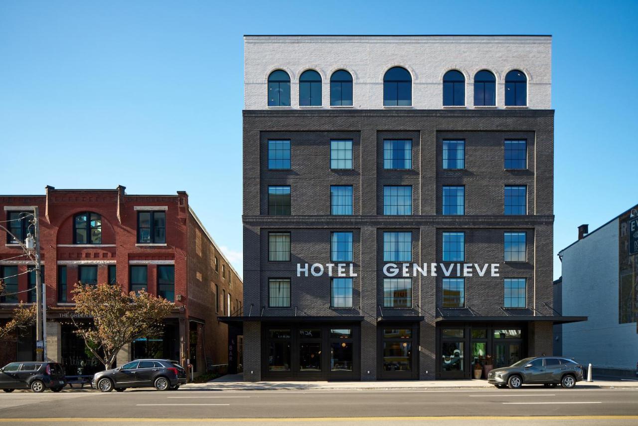 Hotel Genevieve Louisville Kültér fotó