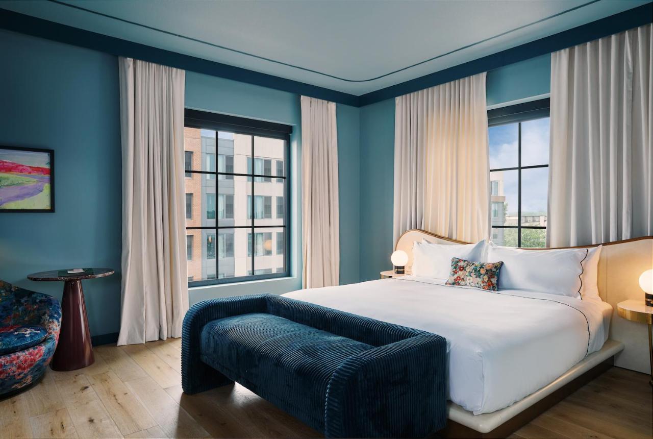 Hotel Genevieve Louisville Kültér fotó
