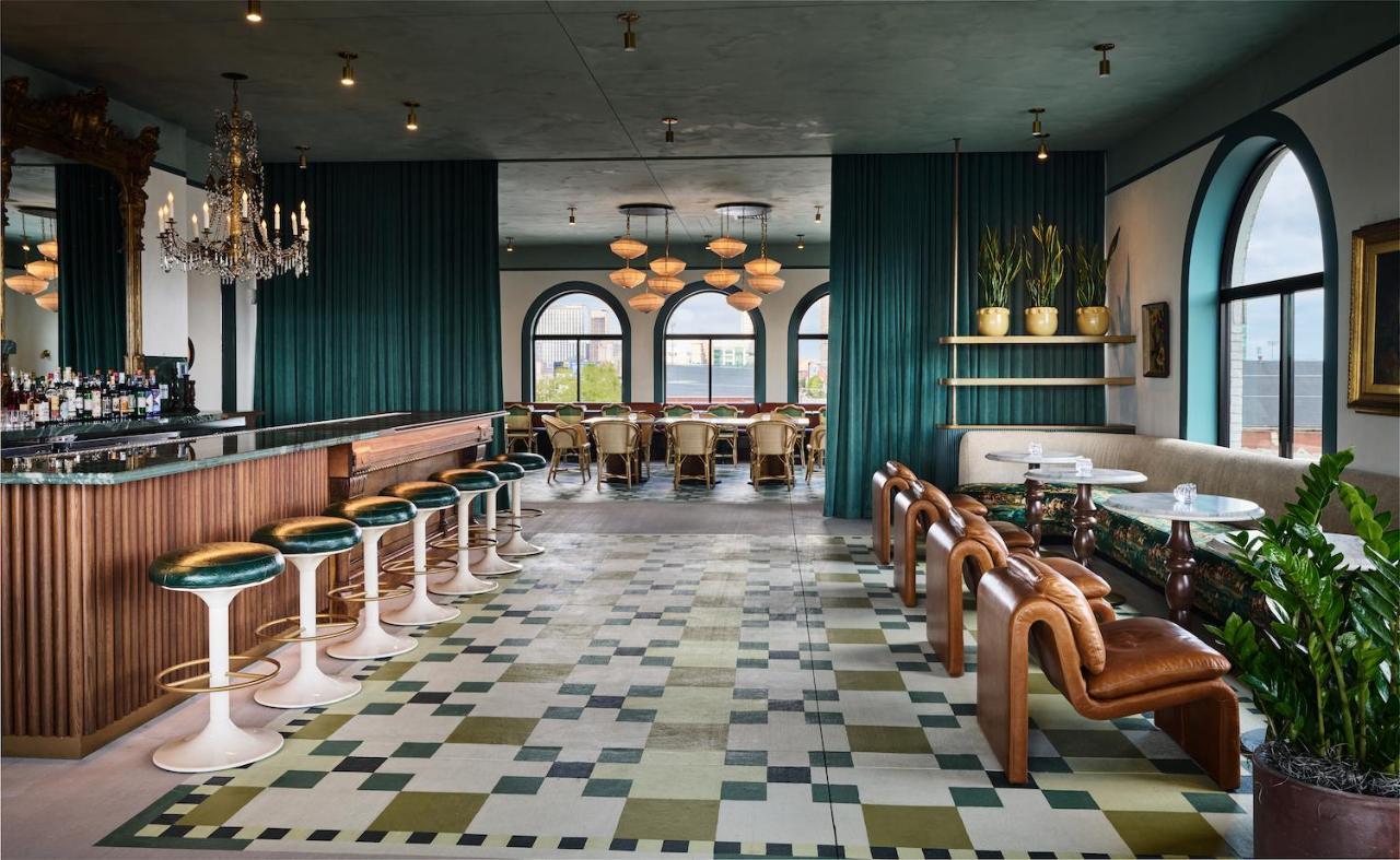 Hotel Genevieve Louisville Kültér fotó